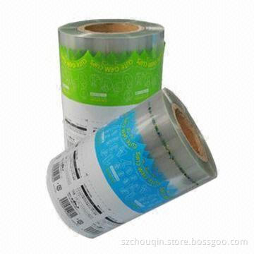 Biodegradable Food Packing Films for Jelly, Candy, Food Grade Material, Various Size and Colors